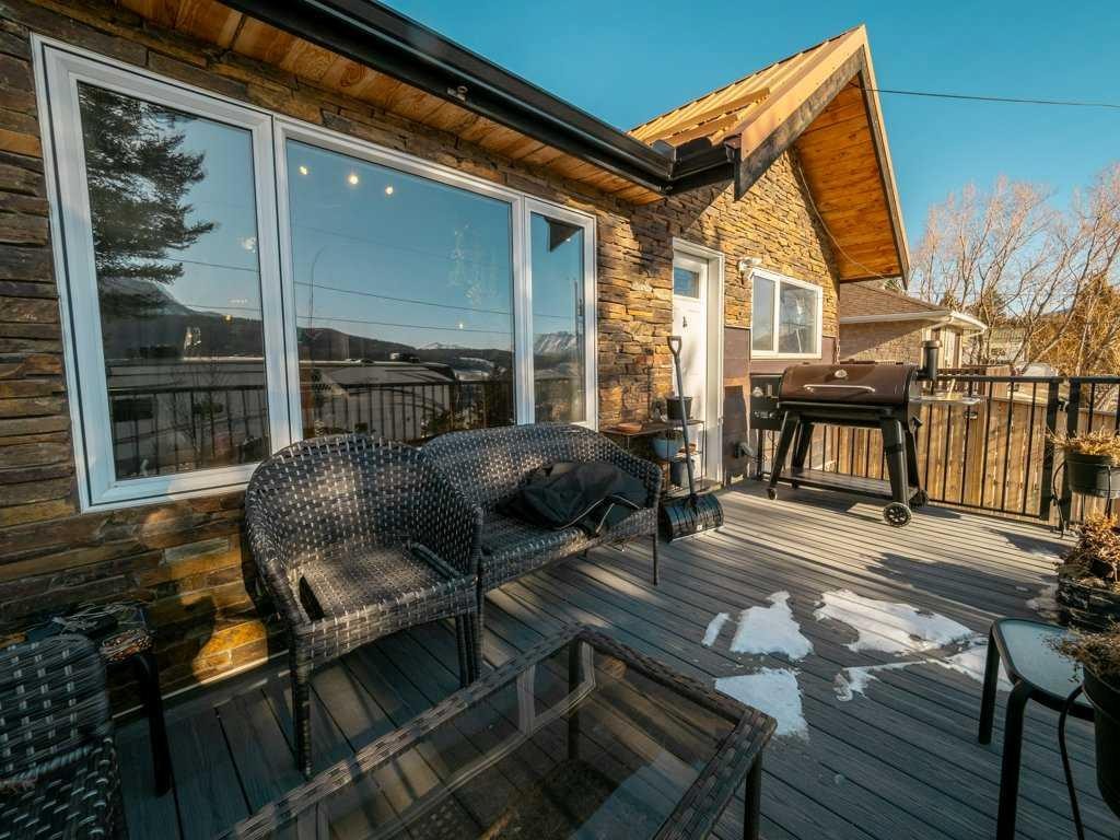 6501 22 Avenue, Coleman, AB - Outdoor With Deck Patio Veranda With Exterior