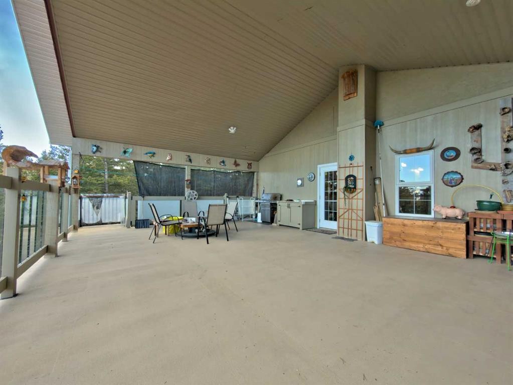109 Adanac Rise, Hillcrest, AB - Outdoor With Deck Patio Veranda With Exterior