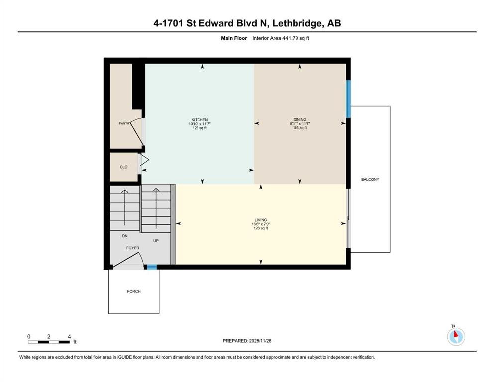 4-1701 St Edward Boulevard North, Lethbridge, AB - Other