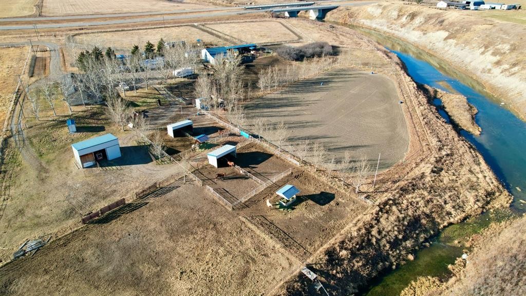 95041A Hwy 2, Fort Macleod, AB - Outdoor With View