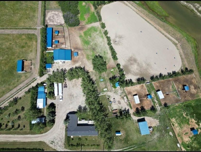 95041A Hwy 2, Fort Macleod, AB - Outdoor With View