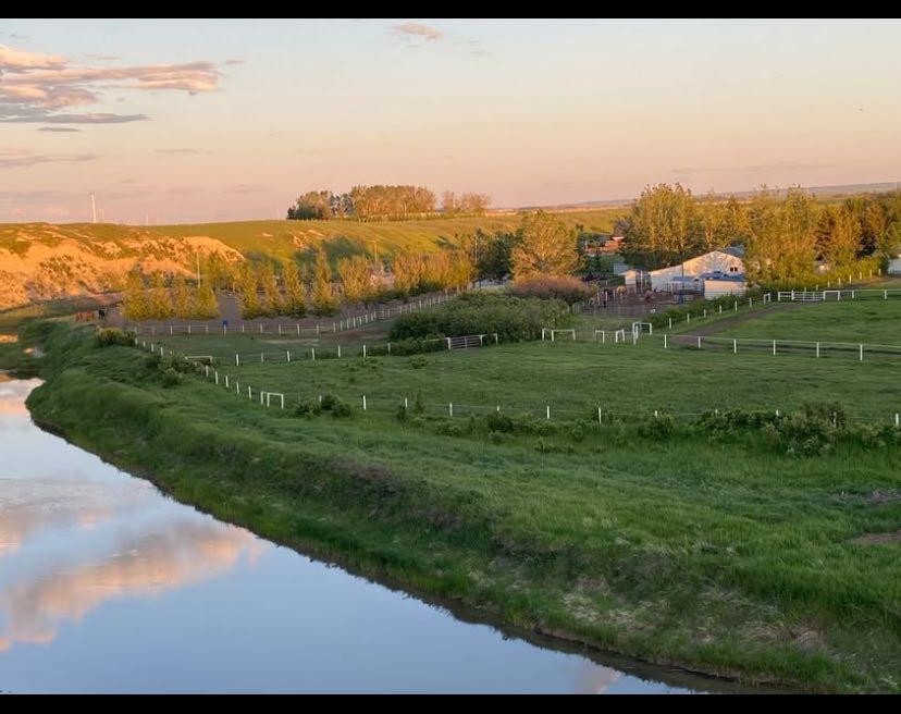 95041A Hwy 2, Fort Macleod, AB - Outdoor With View