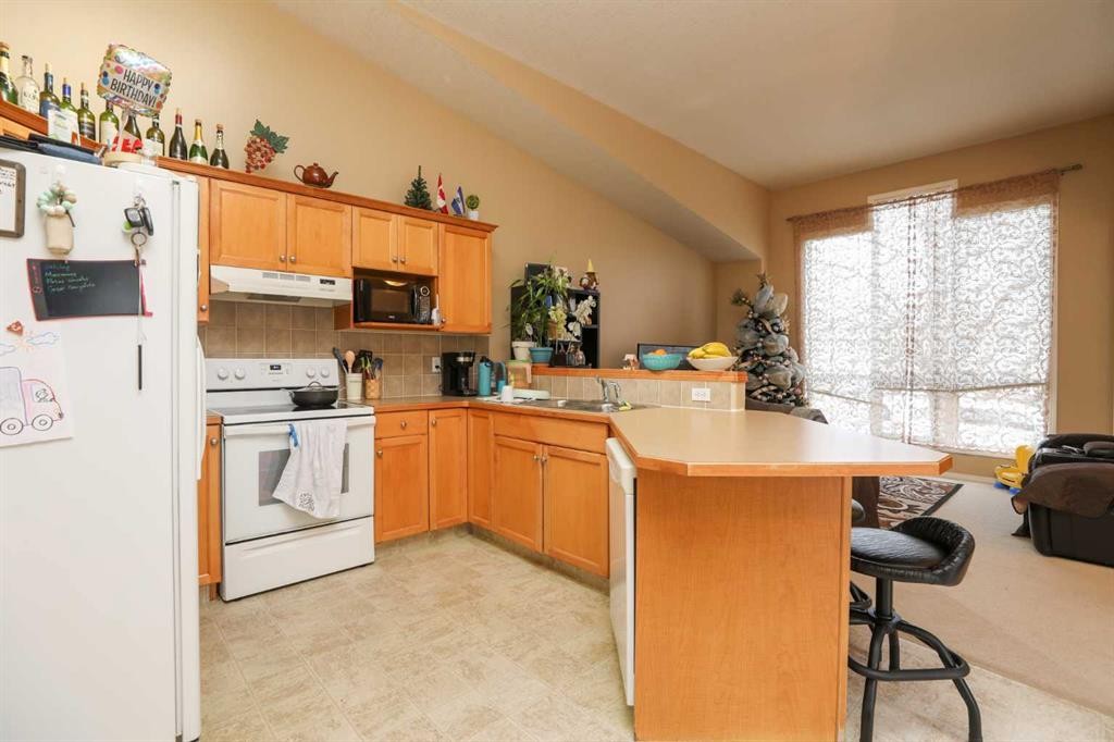 52 Lynx Road North, Lethbridge, AB - Indoor Photo Showing Kitchen