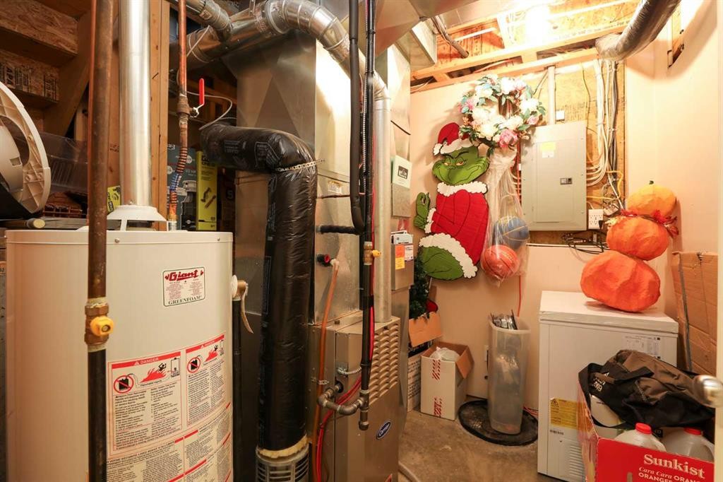 52 Lynx Road North, Lethbridge, AB - Indoor Photo Showing Basement