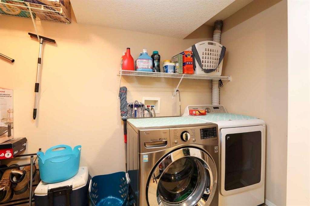 52 Lynx Road North, Lethbridge, AB - Indoor Photo Showing Laundry Room