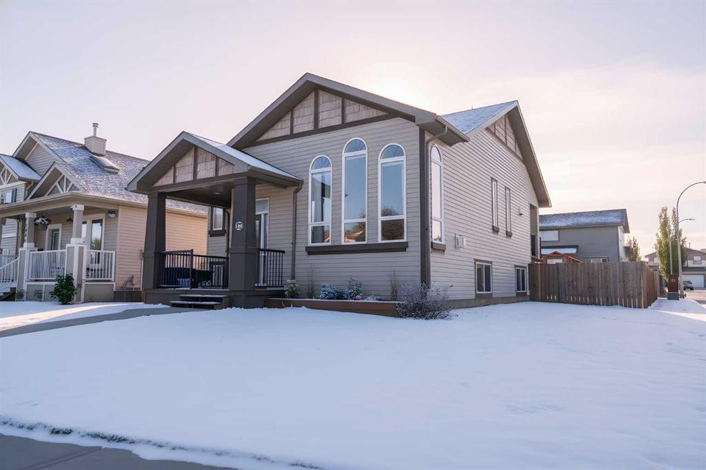 148 Coalbanks Boulevard West, Lethbridge, AB - Outdoor With Facade