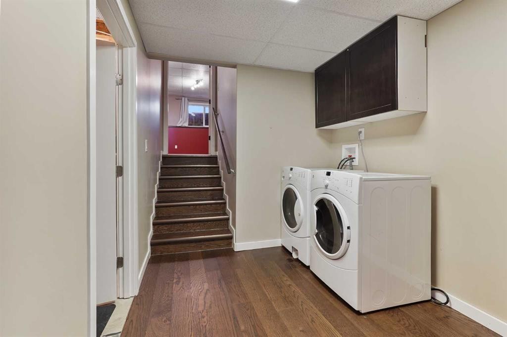203 Haru Moriyama Place North, Lethbridge, AB - Indoor Photo Showing Laundry Room