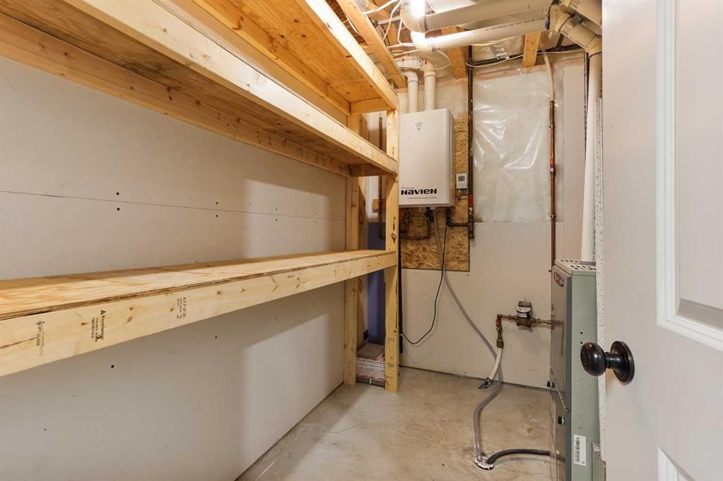 203 Haru Moriyama Place North, Lethbridge, AB - Indoor Photo Showing Basement