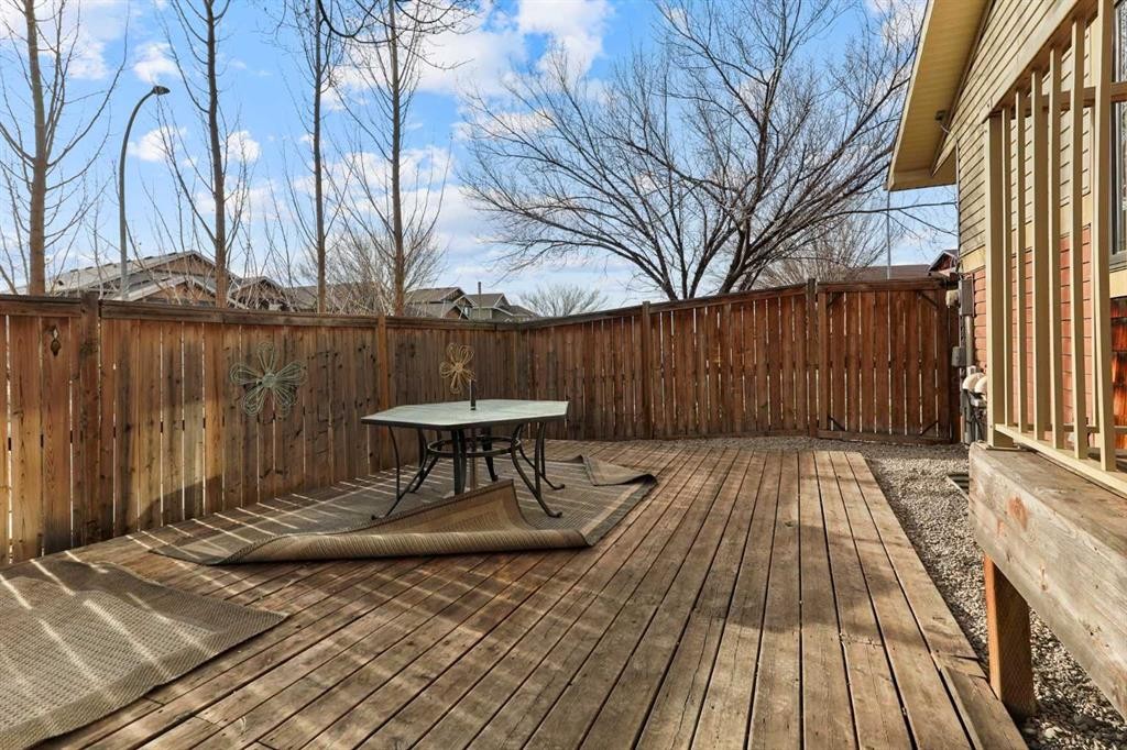 203 Haru Moriyama Place North, Lethbridge, AB - Outdoor With Deck Patio Veranda