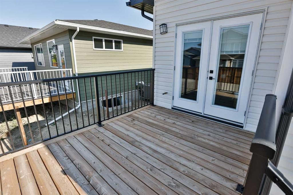 549 Riverhills Way West, Lethbridge, AB - Outdoor With Deck Patio Veranda With Exterior