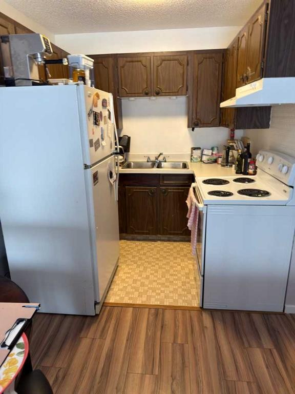 310A-295 Columbia Boulevard West, Lethbridge, AB - Indoor Photo Showing Kitchen With Double Sink