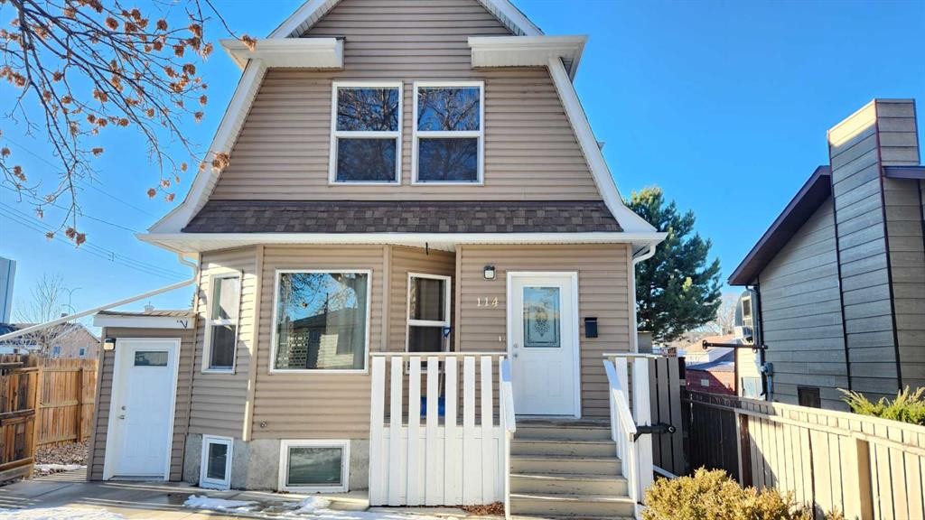 114 15 Street North, Lethbridge, AB - Outdoor