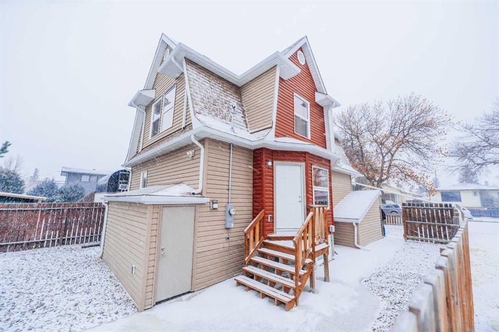 114 15 Street North, Lethbridge, AB - Outdoor