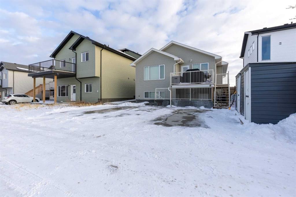 59 Kensington Road West, Lethbridge, AB - Outdoor