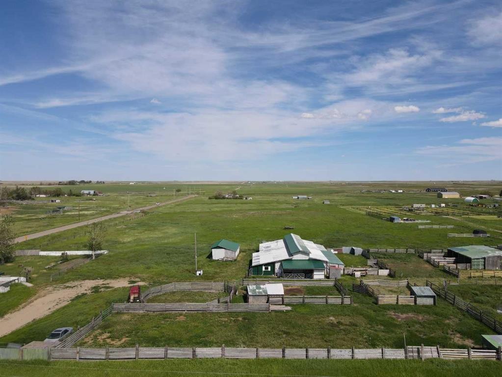 194023A 8 Avenue, Stirling, AB - Outdoor With View