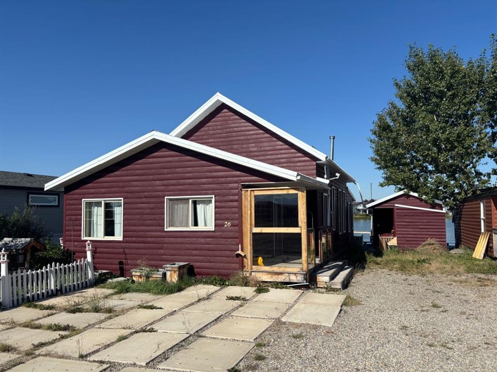 26 Mount Vista Drive, Hill Spring, AB - Outdoor With Exterior