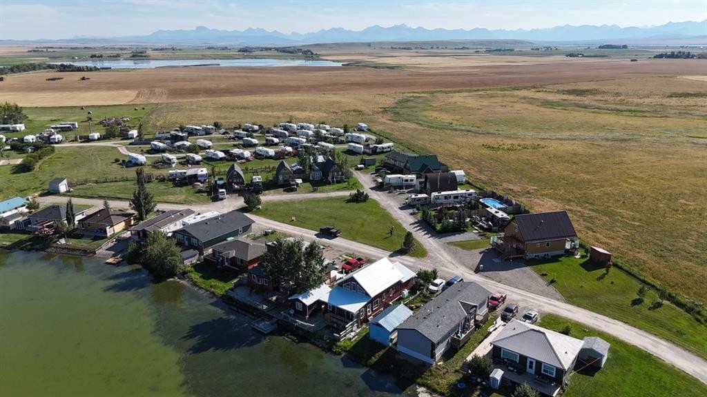 26 Mount Vista Drive, Hill Spring, AB - Outdoor With View