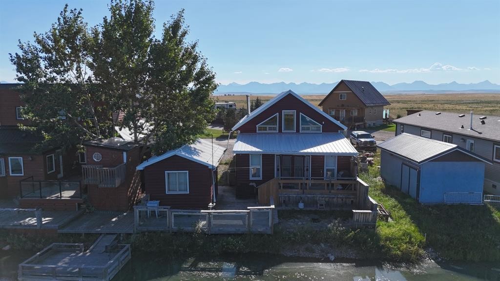 26 Mount Vista Drive, Hill Spring, AB - Outdoor