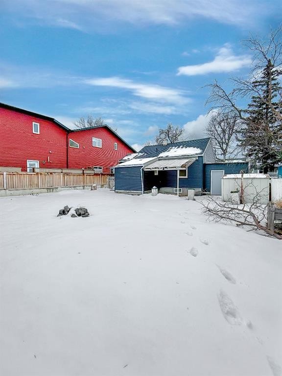 1135 12 Street South, Lethbridge, AB - Outdoor