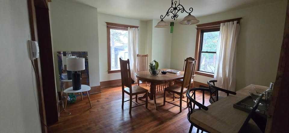 133 Noble Street, Barons, AB - Indoor Photo Showing Dining Room