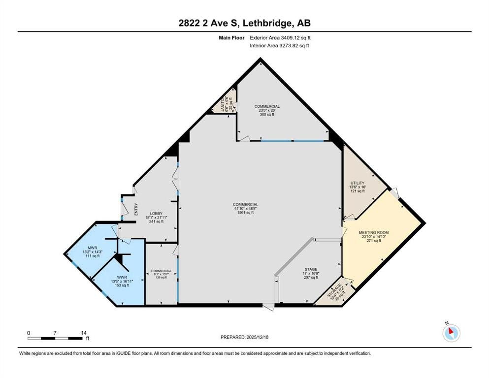 2822 2 Avenue South, Lethbridge, AB