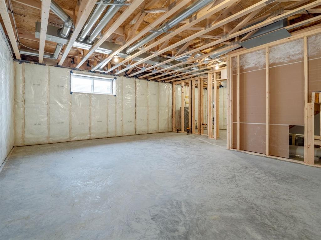 162 Caribou Bend North, Lethbridge, AB - Indoor Photo Showing Basement