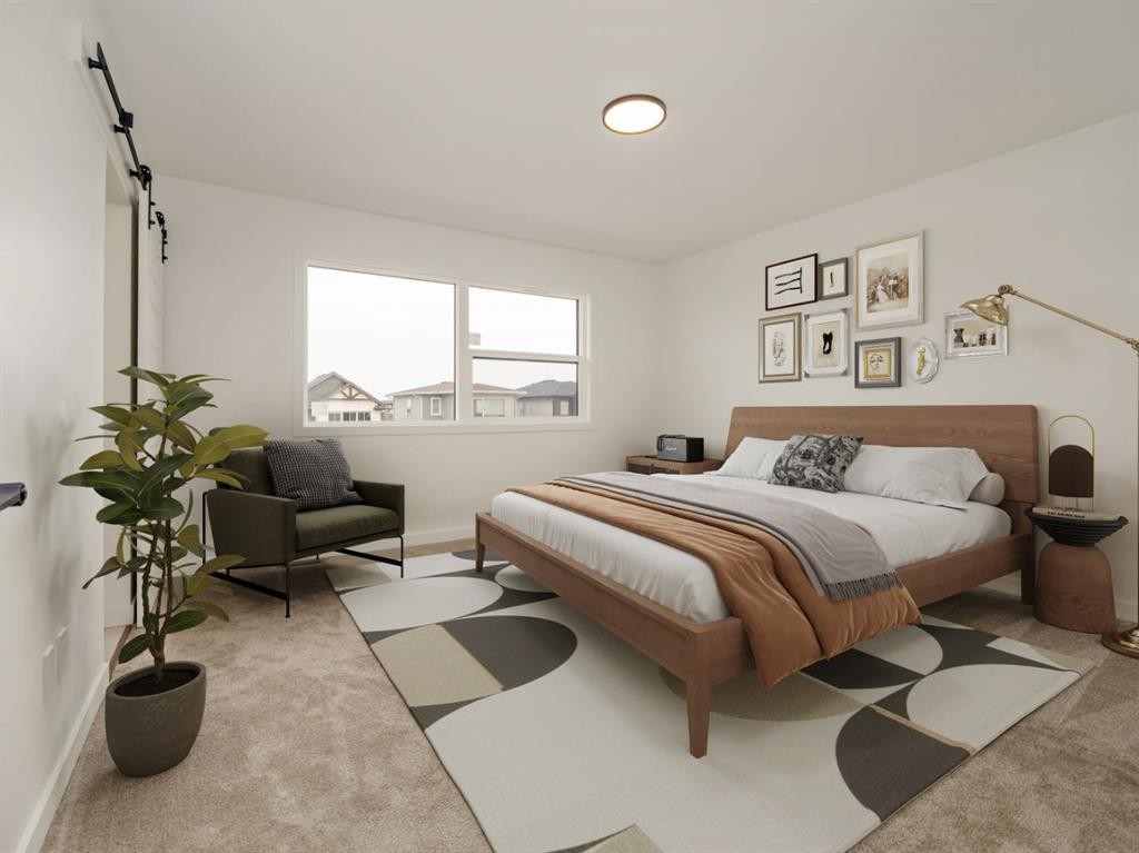 162 Caribou Bend North, Lethbridge, AB - Indoor Photo Showing Bedroom