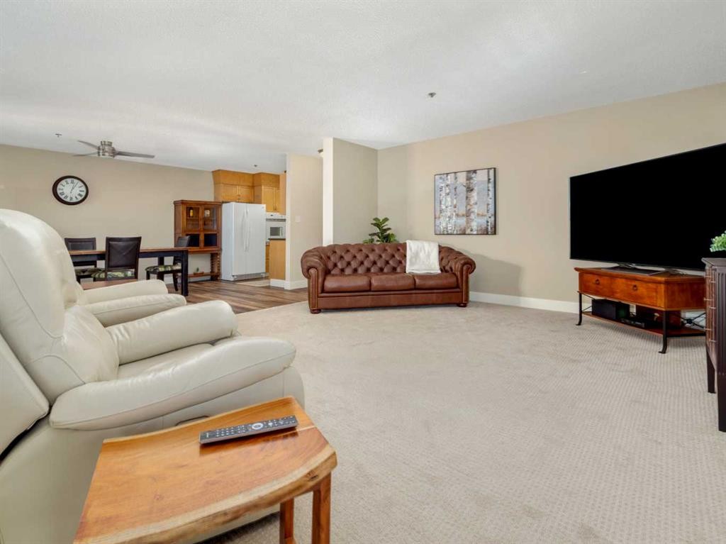 209-20 3 Street South, Lethbridge, AB - Indoor Photo Showing Living Room