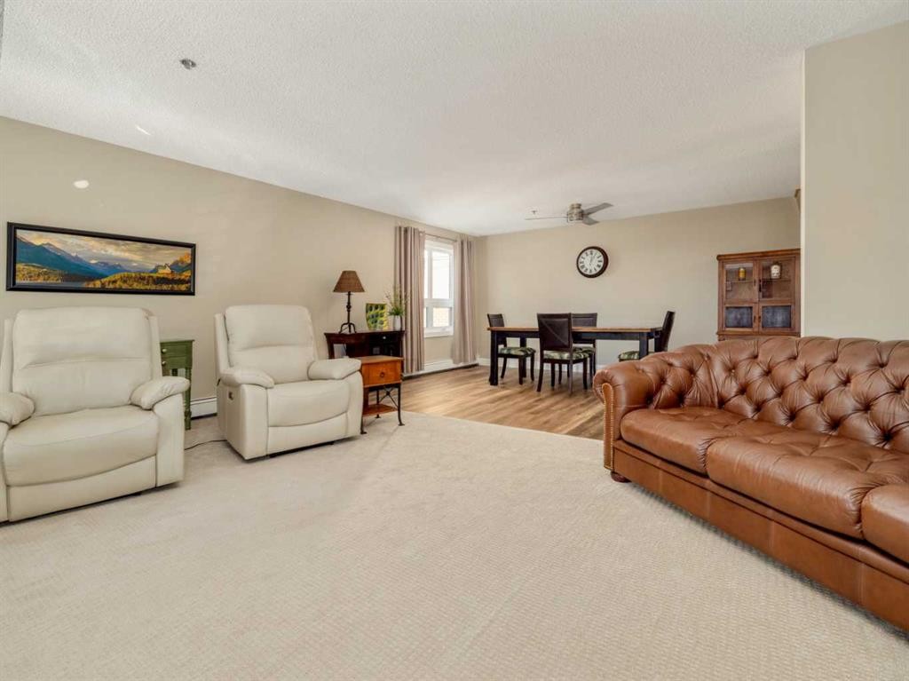 209-20 3 Street South, Lethbridge, AB - Indoor Photo Showing Living Room