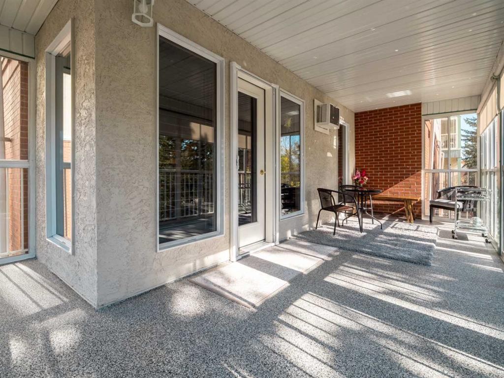 209-20 3 Street South, Lethbridge, AB - Outdoor With Deck Patio Veranda With Exterior