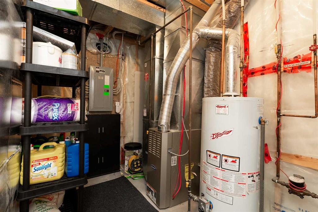 619 Florence Ho Leong Crescent North, Lethbridge, AB - Indoor Photo Showing Basement