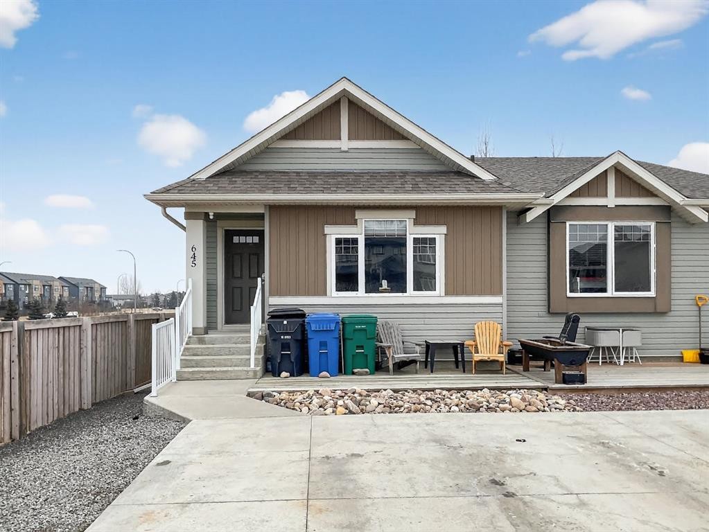 645 Silkstone Point West, Lethbridge, AB - Outdoor