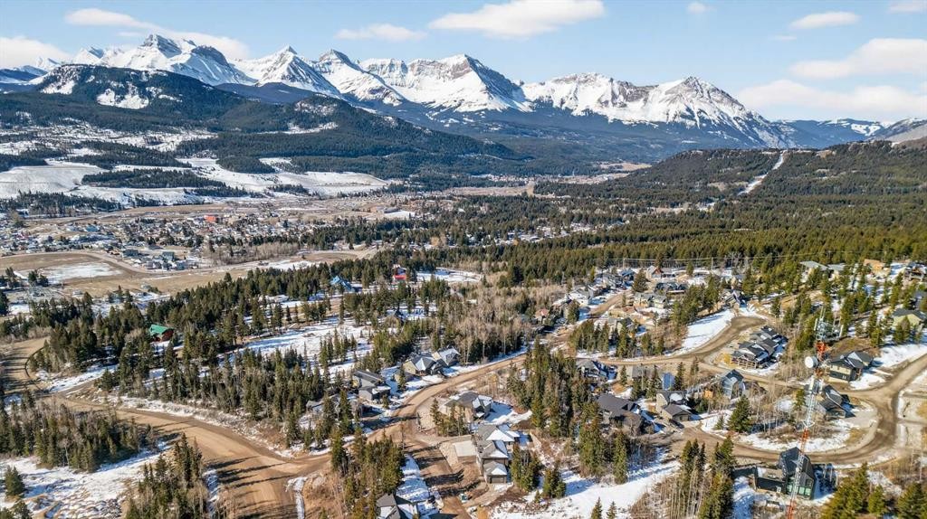 70 Kananaskis Drive, Coleman, AB - Outdoor With View