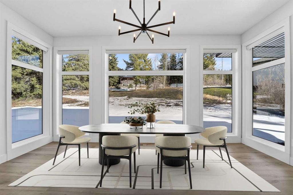 70 Kananaskis Drive, Coleman, AB - Indoor Photo Showing Dining Room