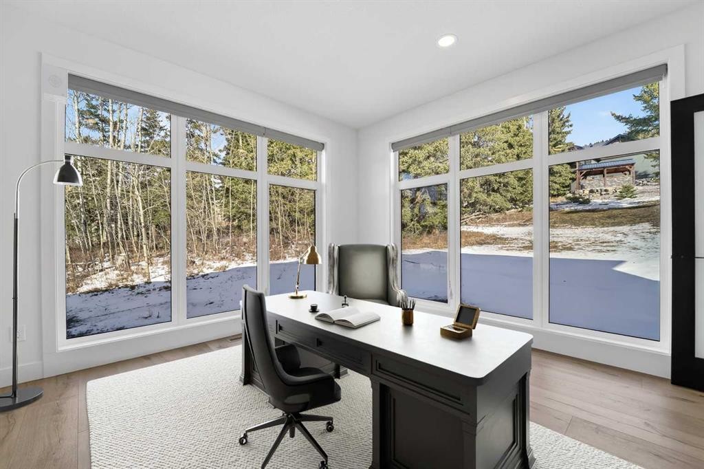 70 Kananaskis Drive, Coleman, AB - Indoor Photo Showing Office
