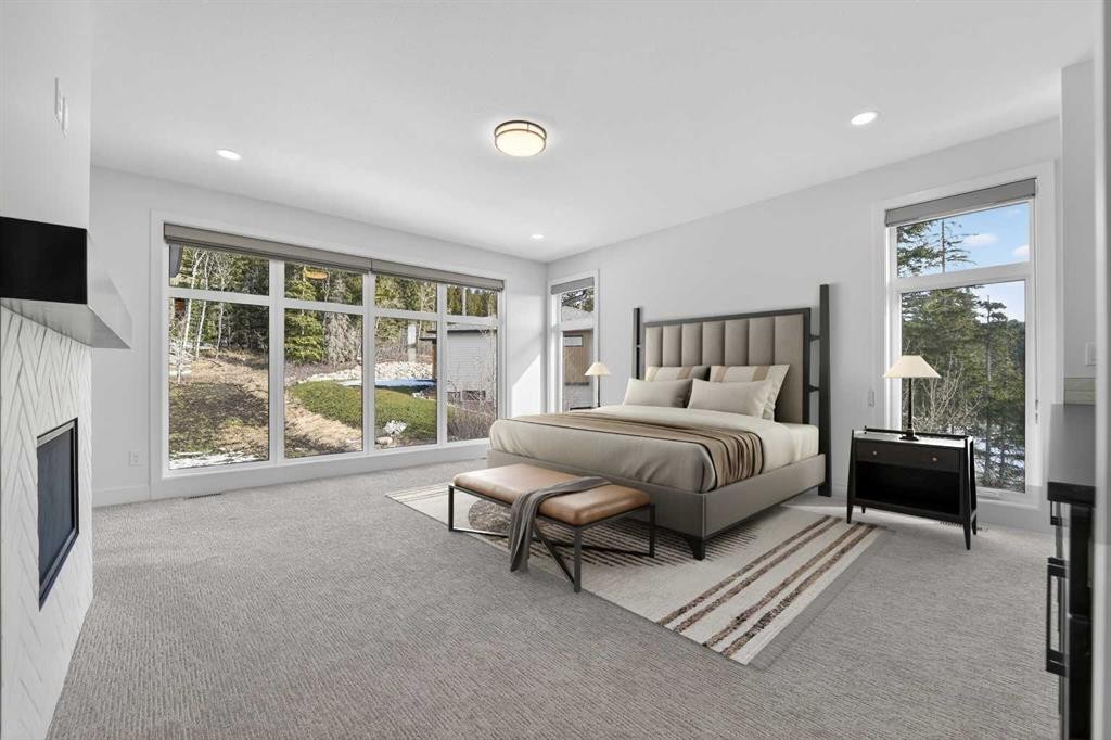70 Kananaskis Drive, Coleman, AB - Indoor Photo Showing Bedroom