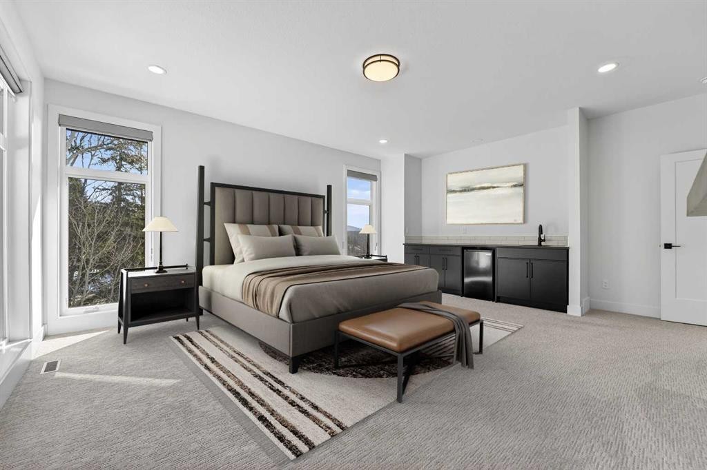 70 Kananaskis Drive, Coleman, AB - Indoor Photo Showing Bedroom