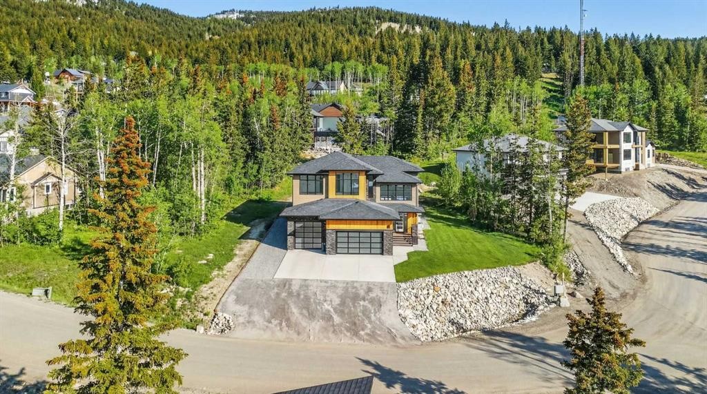 70 Kananaskis Drive, Coleman, AB - Outdoor With View