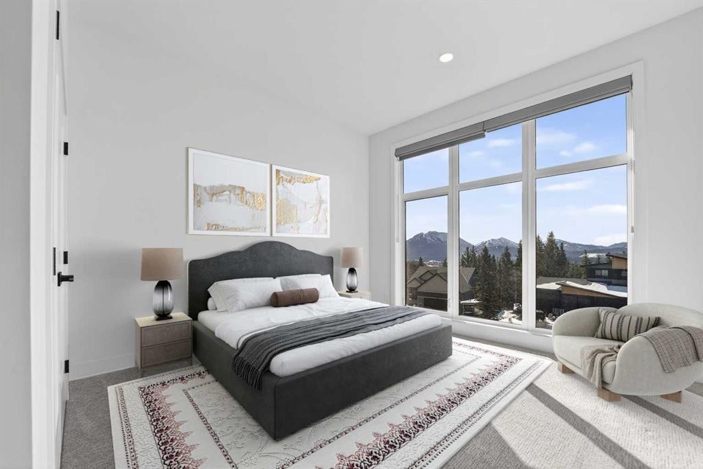 70 Kananaskis Drive, Coleman, AB - Indoor Photo Showing Bedroom