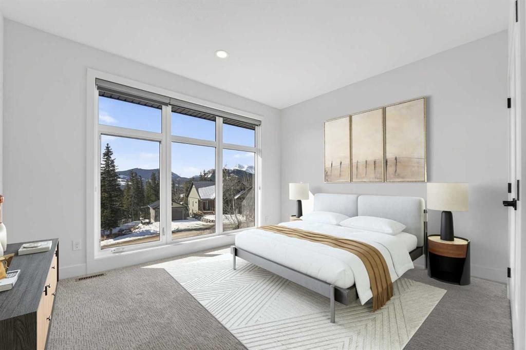 70 Kananaskis Drive, Coleman, AB - Indoor Photo Showing Bedroom