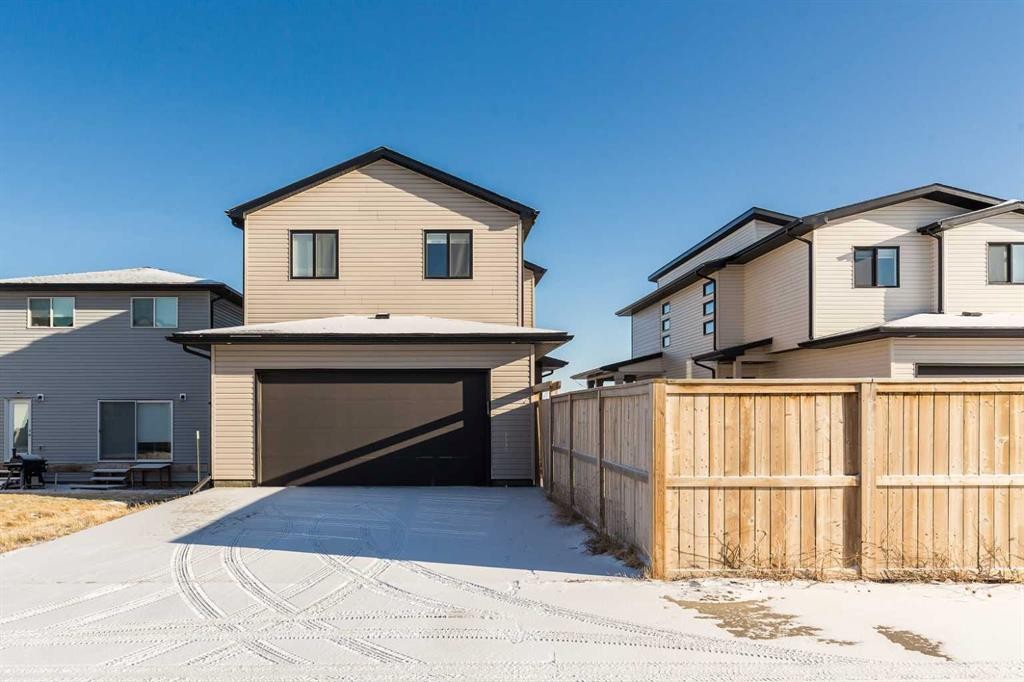 308 Grassland Boulevard West, Lethbridge, AB - Outdoor With Exterior