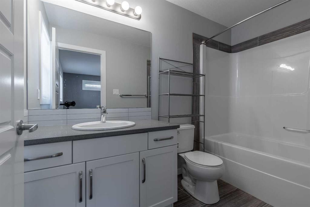4-1202 Keystone Road West, Lethbridge, AB - Indoor Photo Showing Bathroom