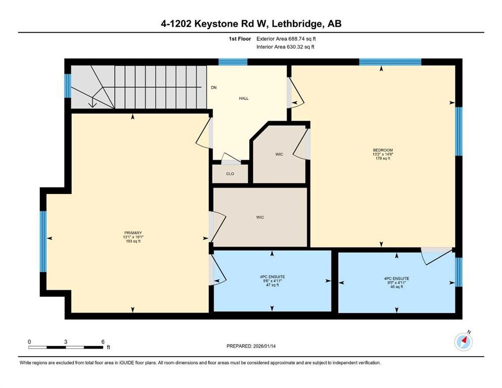 4-1202 Keystone Road West, Lethbridge, AB - Other