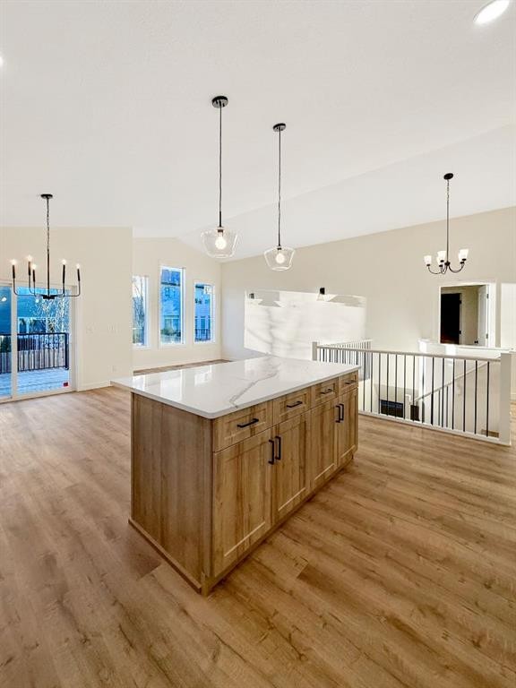 12 Northlander Way West, Lethbridge, AB - Indoor Photo Showing Kitchen With Upgraded Kitchen