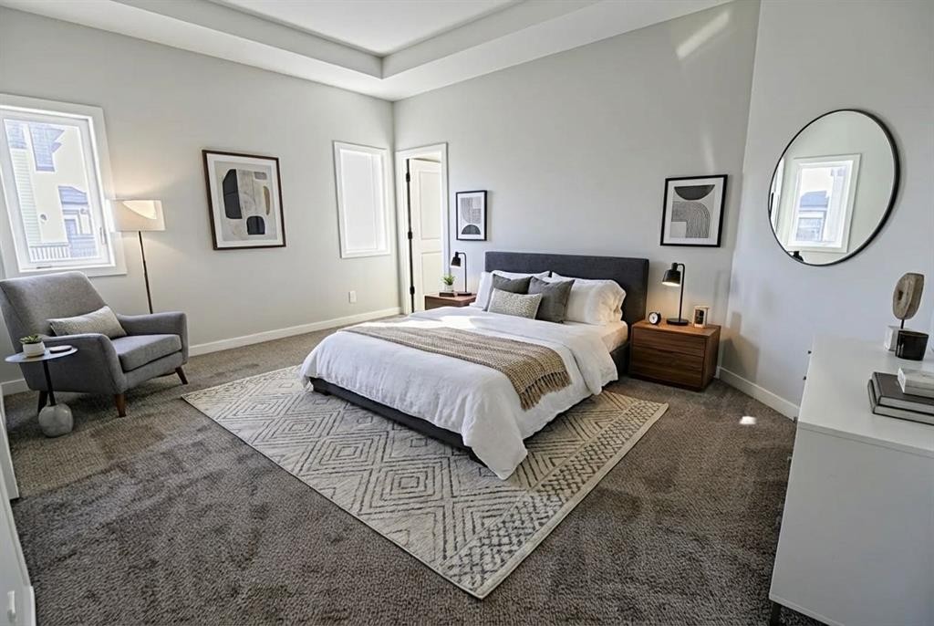 375 Skeena Crescent West, Lethbridge, AB - Indoor Photo Showing Bedroom