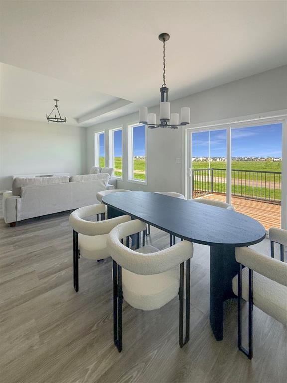 375 Skeena Crescent West, Lethbridge, AB - Indoor Photo Showing Dining Room