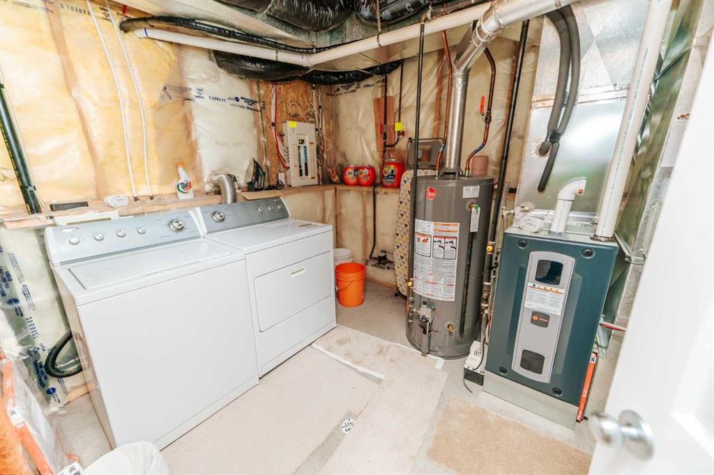 54 Kodiak Crescent North, Lethbridge, AB - Indoor Photo Showing Basement