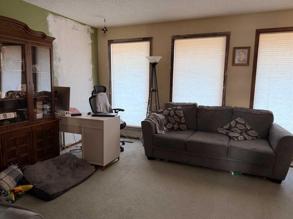 5214 38 Avenue, Taber, AB - Indoor Photo Showing Living Room
