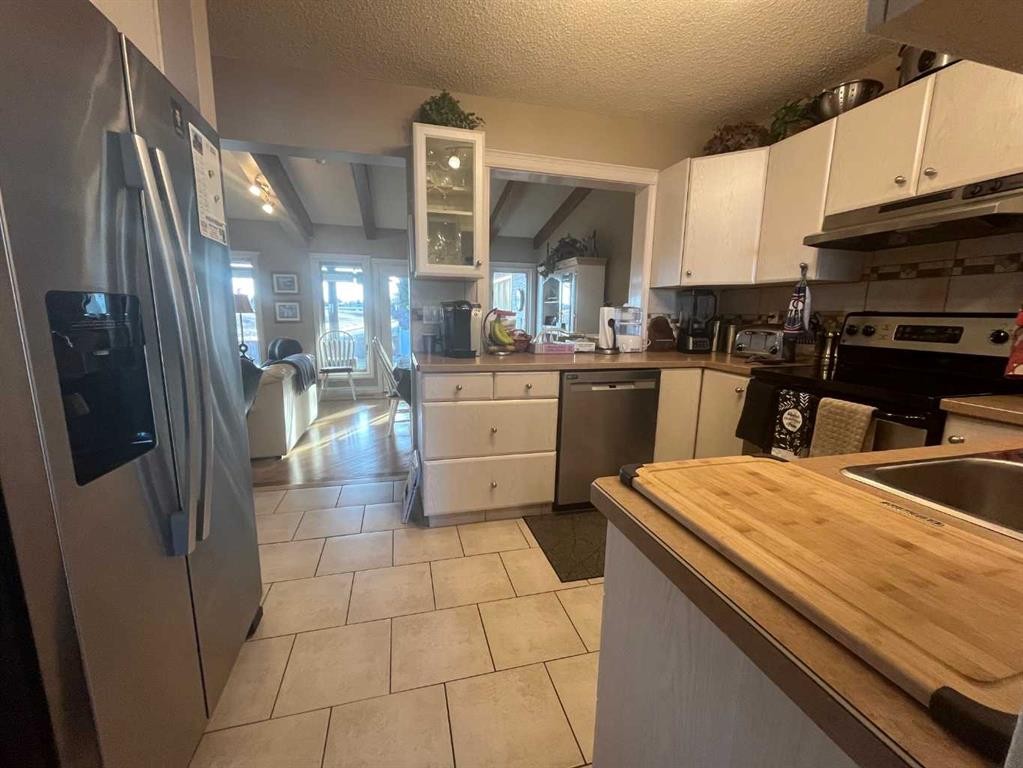 97 Ridgewood Crescent West, Lethbridge, AB - Indoor Photo Showing Kitchen