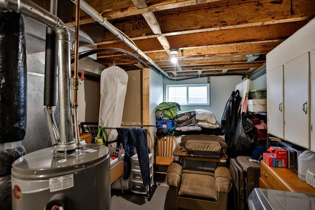 105 Aspen Way, Vulcan, AB - Indoor Photo Showing Basement